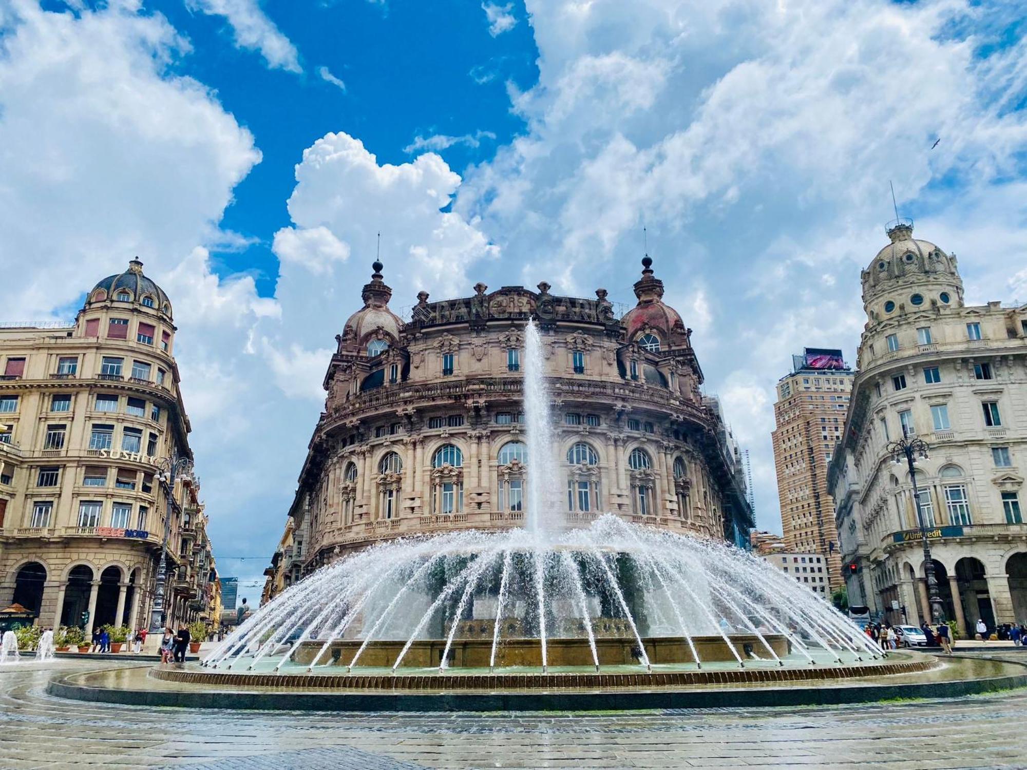 Il Nido Luminoso Acquario-Genova Centro Storico Daire Dış mekan fotoğraf